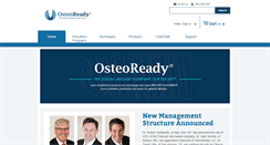 Desktop Screenshot of osteoready.com